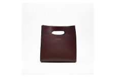 【レザーショッパー】Kurite shopper　カラー：Wine【かばん ファッション 人気 おすすめ 】
