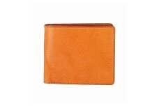 チマブエ Morris 栃木レザー 本革 二つ折り財布【キャメル】【雑貨 ファッション 人気 おすすめ 】