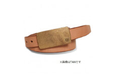 天神ワークス/レザーベルトBE302/COBALT BLUE 〈30インチ〉【小物 ファッション 人気 おすすめ 】