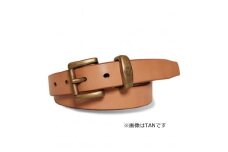 天神ワークス/レザーベルトBE303/RED〈32インチ〉【小物 ファッション 人気 おすすめ 】