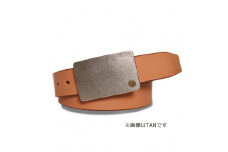 天神ワークス/レザーベルトBE401/COBALT BLUE 〈34インチ〉【小物 ファッション 人気 おすすめ 】