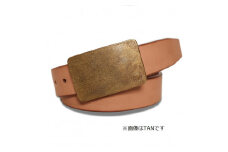 天神ワークス/レザーベルトBE402/OLIVE 〈40インチ〉【小物 ファッション 人気 おすすめ 】