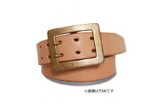 天神ワークス/レザーベルトBE404/ COBALT BLUE〈38インチ〉【小物 ファッション 人気 おすすめ 】