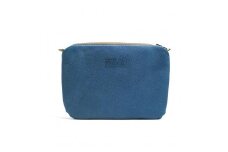 天神ワークス レザーサコッシュSP05【COBALT BLUE】【かばん ファッション 人気 おすすめ 】