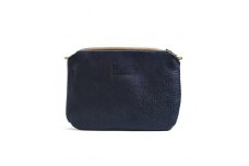 天神ワークス レザーサコッシュSP05【NAVY】【かばん ファッション 人気 おすすめ 】