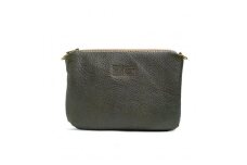 天神ワークス レザーサコッシュSP05【OLIVE】【かばん ファッション 人気 おすすめ 】