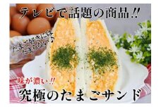 テレビで話題！濃厚！究極のたまごサンド（5個セット） ｜ サンドイッチ パン 手作り 人気 栃木 