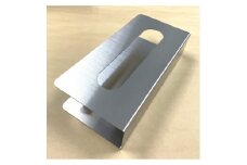 ステンレスティッシュケース　S ｜インテリア BOX ティッシュ リビング ダイニング スタイリッシュ 日用品 雑貨