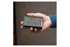 チマブエ Morris 栃木レザー 本革 名刺入れ 【紺】【雑貨 ファッション 人気 おすすめ 】