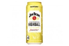 サントリー　ジムビーム　ハイボール　500ml×24本【お酒 さけ 人気 おすすめ  ギフト】