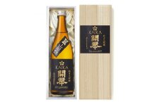 ＜創業350年の老舗酒蔵＞開華　純米大吟醸山田錦720ml×1本　桐箱入り【1086814】