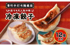 冷凍餃子(12個入り)【1221573】