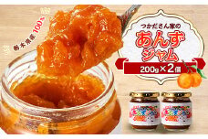 サニーバつかだ　つかださん家のあんずジャム(200g×2個セット)【1292261】