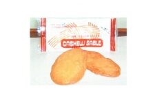 御菓子司もろさわ　カシューサブレ12枚入【1300933】