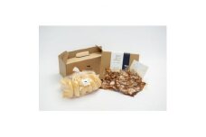 丸玉の大トロホルモン(しょうゆ味)300g×2(冷凍)、丸玉のメンチカツ10個入り(冷凍)【1323958】