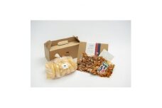 丸玉の大トロホルモン(みそ、しょうゆ味)300g×2(冷凍)、丸玉のメンチカツ10個入り(冷凍)【1323961】