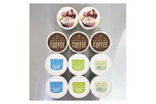 フローズンヨーグルト〈定番3種類・ビターアダルトコーヒー3・イチジク2〉アイスクリーム　シャーベット【1402431】