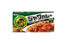 ハウス食品　ジャワカレー＜中辛＞　185g×10箱【1467442】