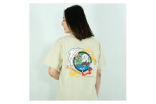 佐野市 マンホールTシャツ(さのまる)サンドベージュ Sサイズ【1534683】