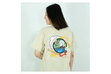佐野市 マンホールTシャツ(さのまる)サンドベージュ Mサイズ【1534686】