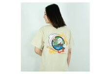 佐野市 マンホールTシャツ(さのまる)サンドベージュ XLサイズ【1534694】