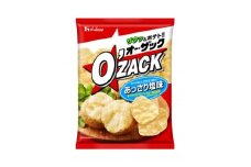 栃木県佐野市　ハウス食品　オーザック　あっさり塩味　55g×12袋【1613884】
