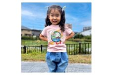 佐野市 マンホールTシャツ(さのまる)キッズサイズ 90サイズ【1644921】