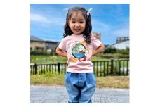 佐野市 マンホールTシャツ(さのまる)キッズサイズ 110サイズ【1644928】