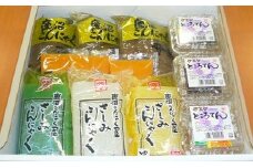鹿沼 こんにゃく の 詰合せギフト AC-15 (鹿沼こんにゃく 刺身こん青のり 刺身こん白 刺身こんゆず ところてん伊豆汐) 加工食品 お届け：入金確認後14日～1ヶ月