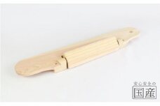ひのきのくるりん湯まくら 雑貨 バスグッズ グッズ お風呂 ヒノキ　※沖縄・離島への配送不可[№5840-1619]