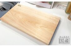一枚板 まな板 ひのき 無垢材 雑貨 キッチン用品 調理器具 キッチン 料理 ヒノキ　※沖縄・離島への配送不可
[№5840-1620]
