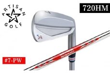 ARTISAN GOLF 720HM #7-PW MODUS120Ｒ ゴルフクラブ ゴルフ アーティザン [№5840-2375]　※沖縄・離島への配送不可