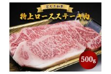 とちぎ和牛 特上ロースステーキ肉 500g