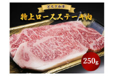 とちぎ和牛 特上ロースステーキ肉 250g