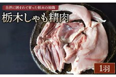 栃木しゃも精肉　1羽　※離島への配送不可