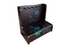 日光彫 新キーＢＯＸ[鉄仙ブルー]
