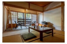 八丁の湯 ・ 山里の季節を愉しむ口福プラン 本館和室 4名様一室ご利用（1泊・2食付き）