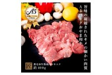 おやま和牛 A5 極 熟成肉ヤキニク 約400g【1096944】