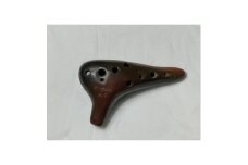 オカリナClaytone Standard basic4Cmidium 1本【1101757】