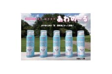 薬用泡消毒液　あわの～る＜消毒　アルコール　携帯用＞100mL×5本【1387591】