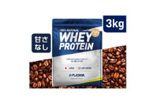 ＜甘さゼロ カフェオレ味＞WPC 100%ナチュラルホエイプロテイン 3kg【1455243】