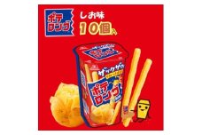 ポテロング　しお味＜10個入り＞【1516065】
