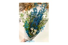 ＜Mサイズ＞季節にあったお花をお届け!店長セレクトドライフラワー【1514242】