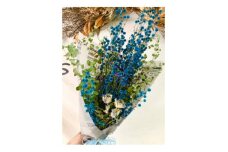 ＜Lサイズ＞季節にあったお花をお届け!店長セレクトドライフラワー【1514246】