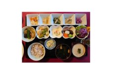 大人気!レストラン 自然薯の里 ランチチケット「数量限定 本日の野菜セット」 4食分【1561011】