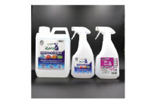 特殊アルカリ電解水＜ZproQ＞pH13.2　500mL+詰め替え2L(希釈ボトル・コック付き)【1537309】