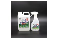 特殊アルカリ電解水＜ZproQ＞泡タイプ500mL+泡タイプ詰め替え2L(コック付き)【1537346】