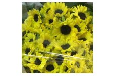 ＜ひまわりの花束＞期間限定!あったらラッキーの幸運の花束【1515238】