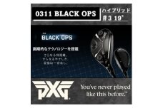 PXG BLACK OPS 0311 ハイブリッド #3-R【1599542】