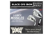 PXG BLACK OPS アイアン#6-PW、GW 6本セット-S【1599554】